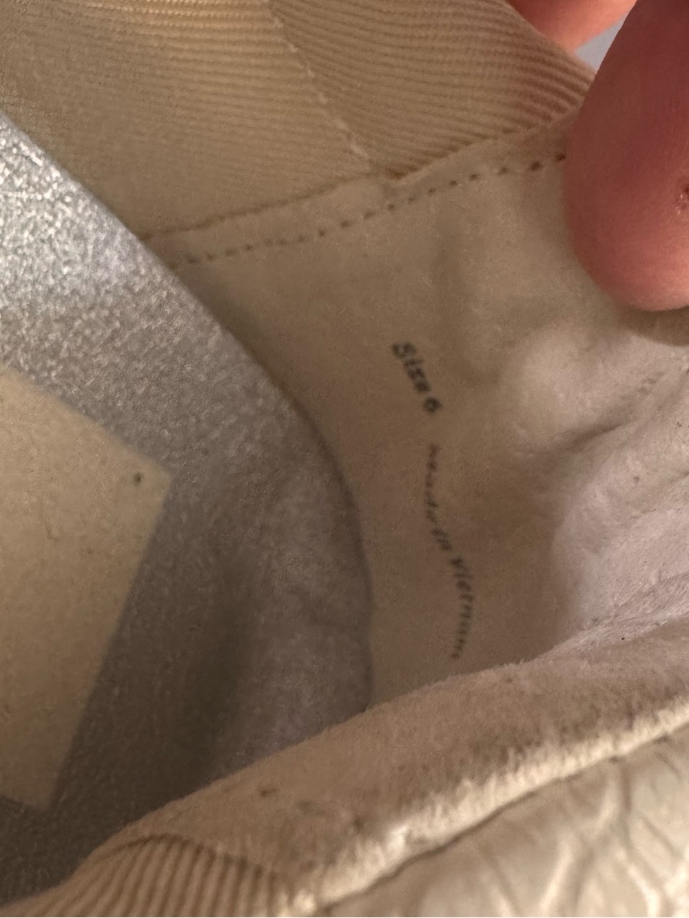 Dolce Vita B. NTCD Beige and White Women's sneakers - Picture 8 of 16